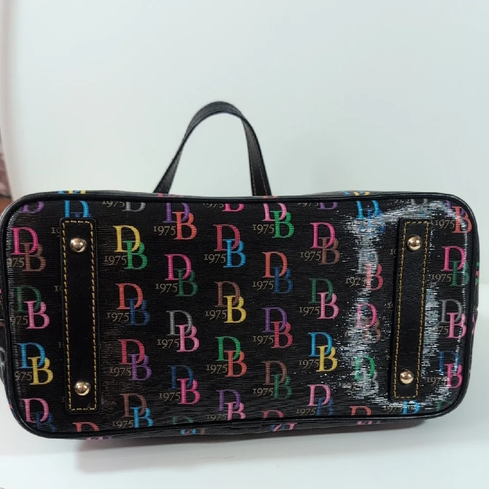 Dooney & Bourke DB75 Multi Dome Satchel